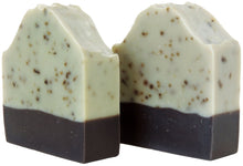 Load image into Gallery viewer, Cocoa Mint Soap Bars Made in Canada
