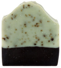 Load image into Gallery viewer, Cocoa Mint Soap Bar Made in Canada
