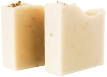 Load image into Gallery viewer, Calendula Chamomile Soap Bars Made in Canada
