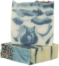 Load image into Gallery viewer, Lavender Soap Bars Indigo Powder Made in Canada
