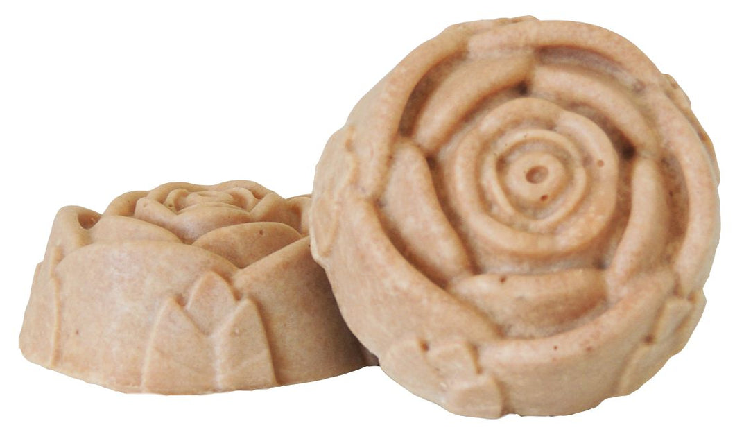 Pink Clay Salt Rose Bars Made in Canada